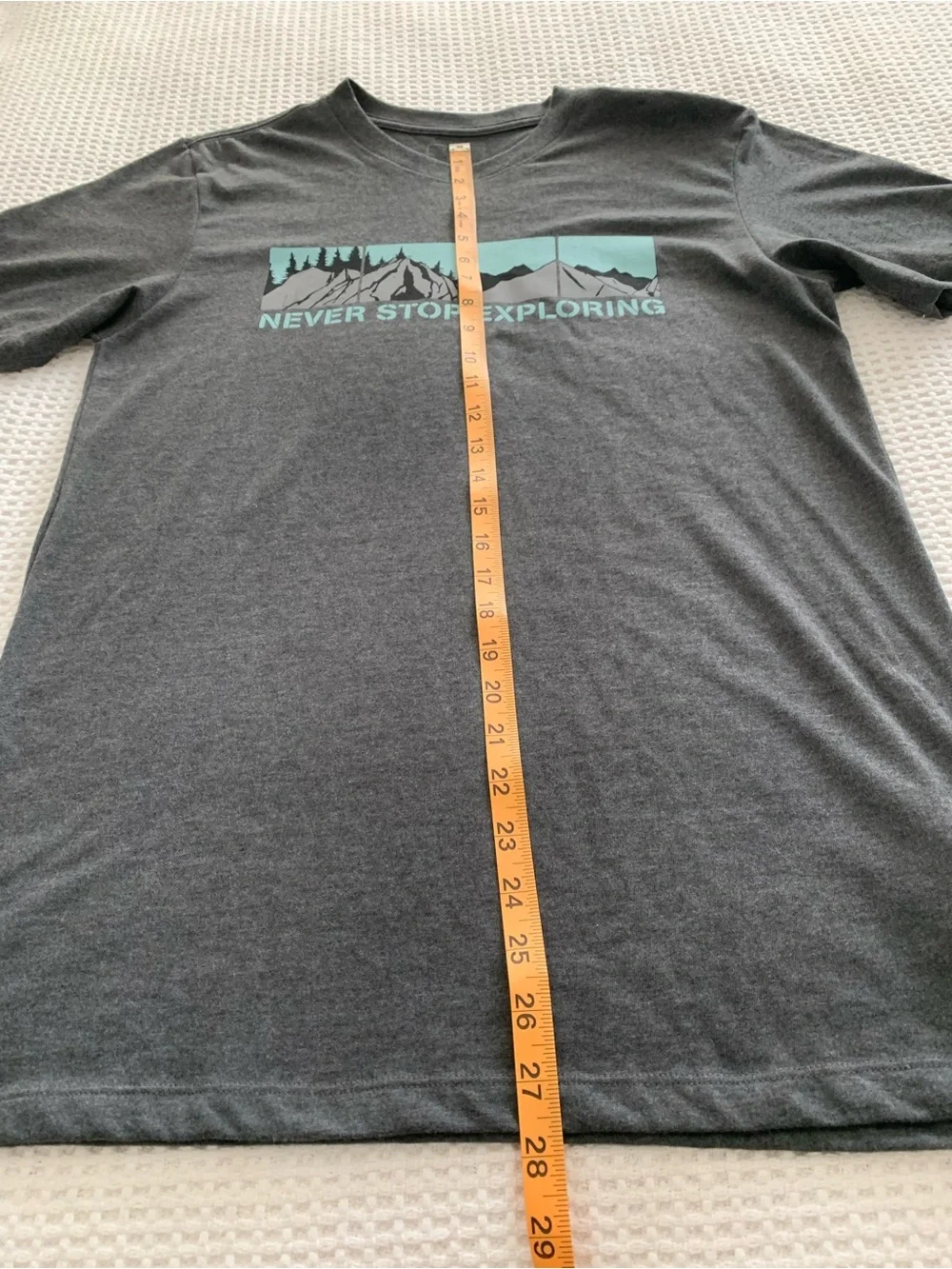 The North Face Men’s Never Stop Exploring Gray T-Shirt Size Small